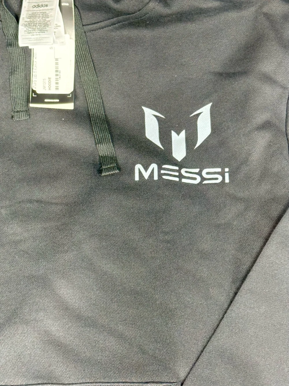 Messi adidas Black Hooded Sweatshirt NEE